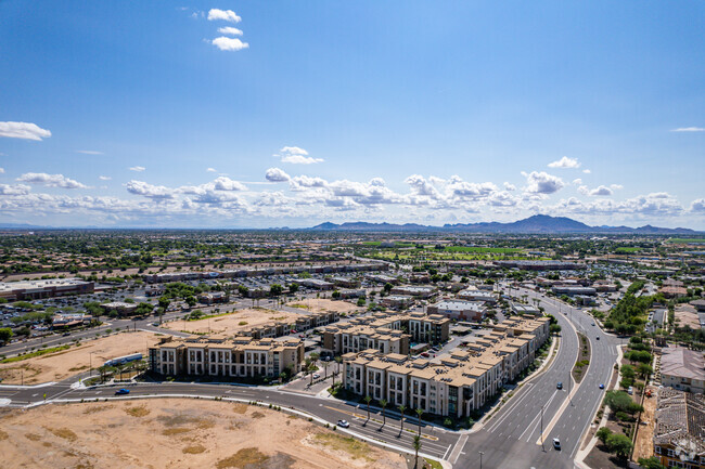 Aerial Photo - Elevation San Tan