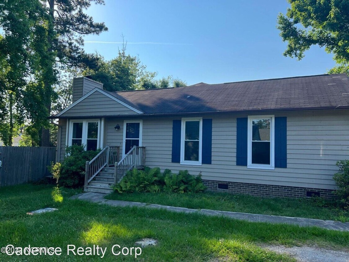 2 br, 2 bath House 1105 Boone Lane House Rental in Wilmington, NC