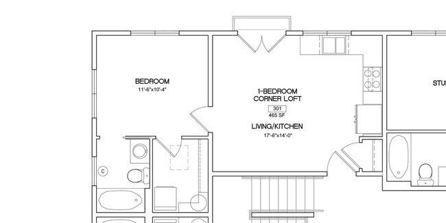 Foto del edificio - Baker Street Lofts