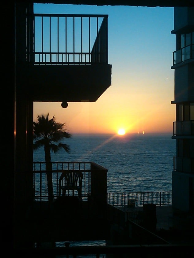 Never miss a Sunset again! Living Room view! - 535 Esplanade
