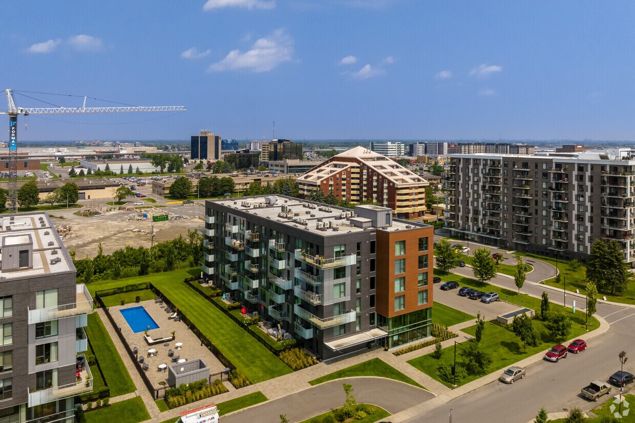 Aerial Photo - 11 Av Gendron
