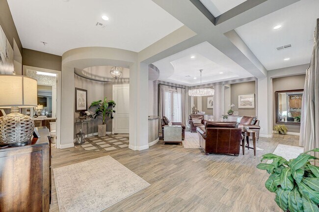 Foto del edificio - Private Cul-de-Sac Estate in Gated Summerlin with Pool, Spa & Outdoor Living