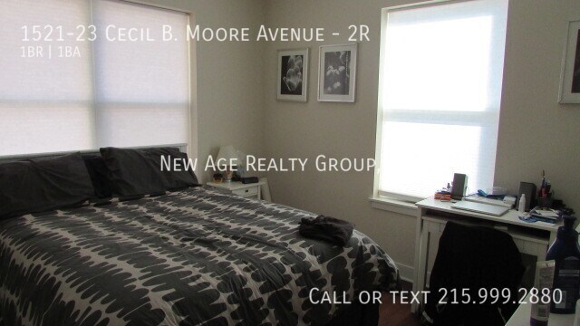 Foto del edificio - Modern 1 bedroom near Temple University!