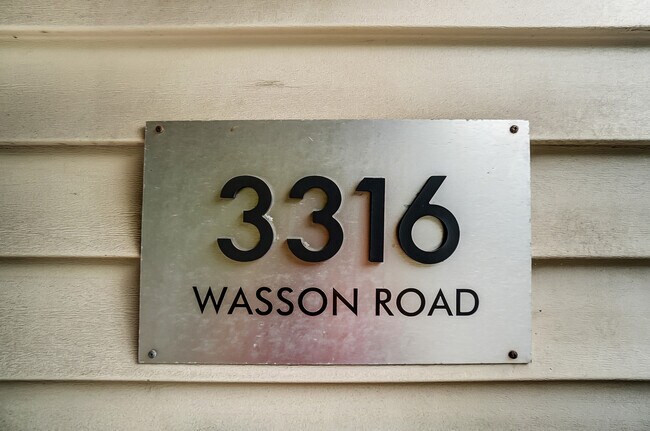 Foto del edificio - 3316 Wasson Rd