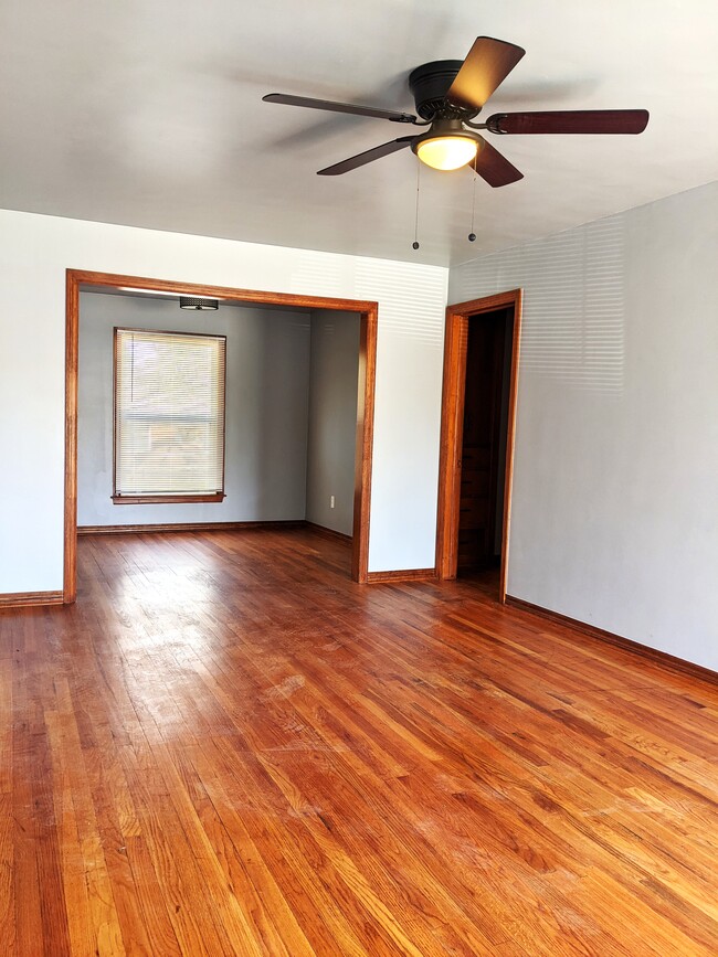 Living room from inside - 3201 NW 41st St