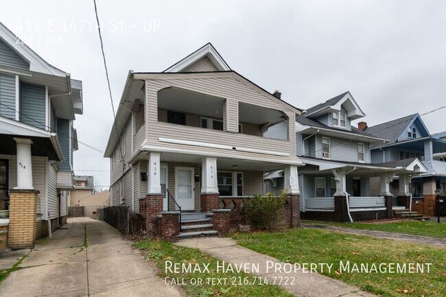 Building Photo - 414 E. 147 Street UP, Cleveland - 2 bed, 1...