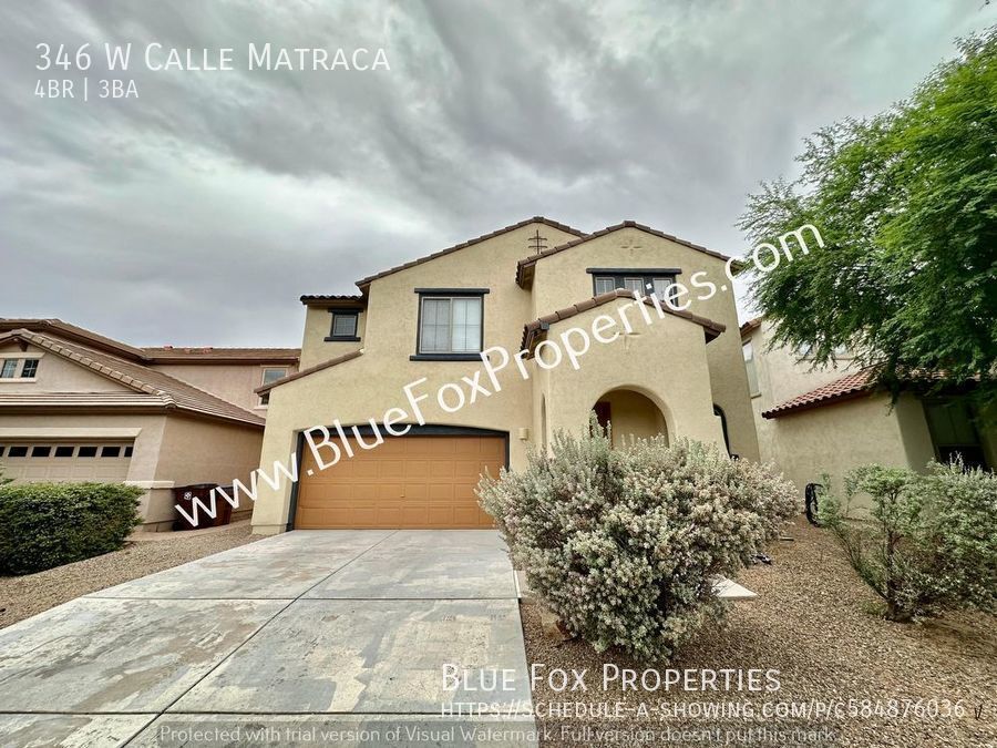 346 W Calle Matraca, Sahuarita, AZ 85629 House Rental in Sahuarita