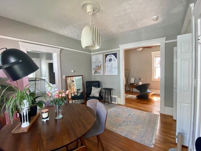 Living Area - 2205 W 32nd St
