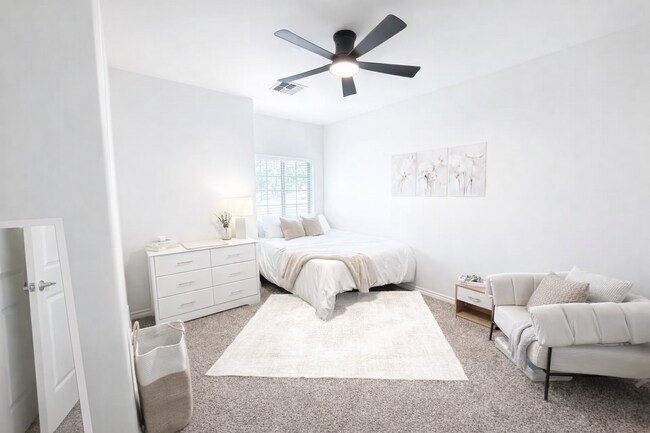 MASTER BEDROOM - 854 S San Marcos Dr