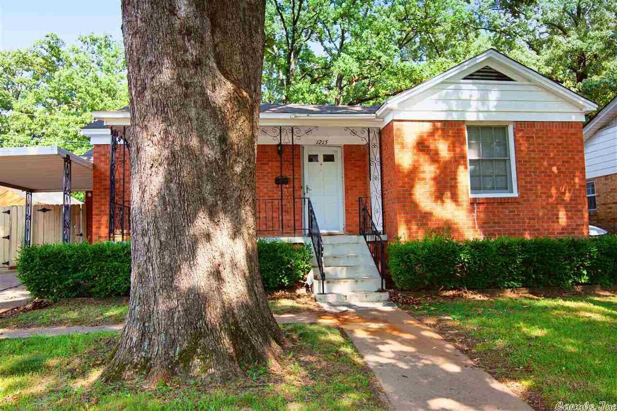 1215 S Pierce St, Little Rock, AR 72204 House Rental in Little Rock