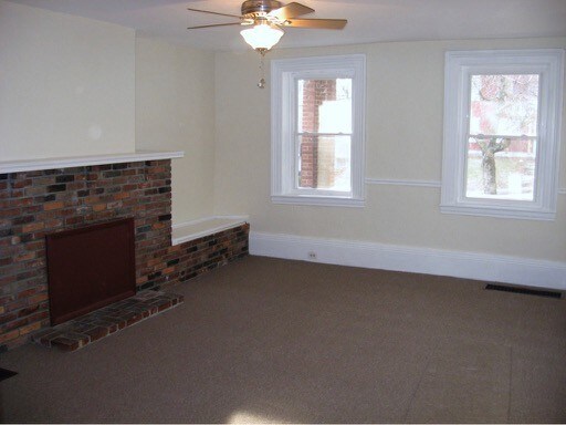 Living Room - 266 N Central Ave