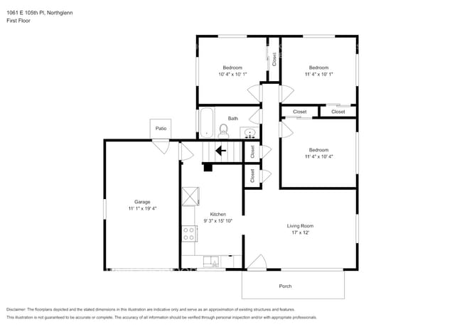 Building Photo - 1061 E 105th Pl