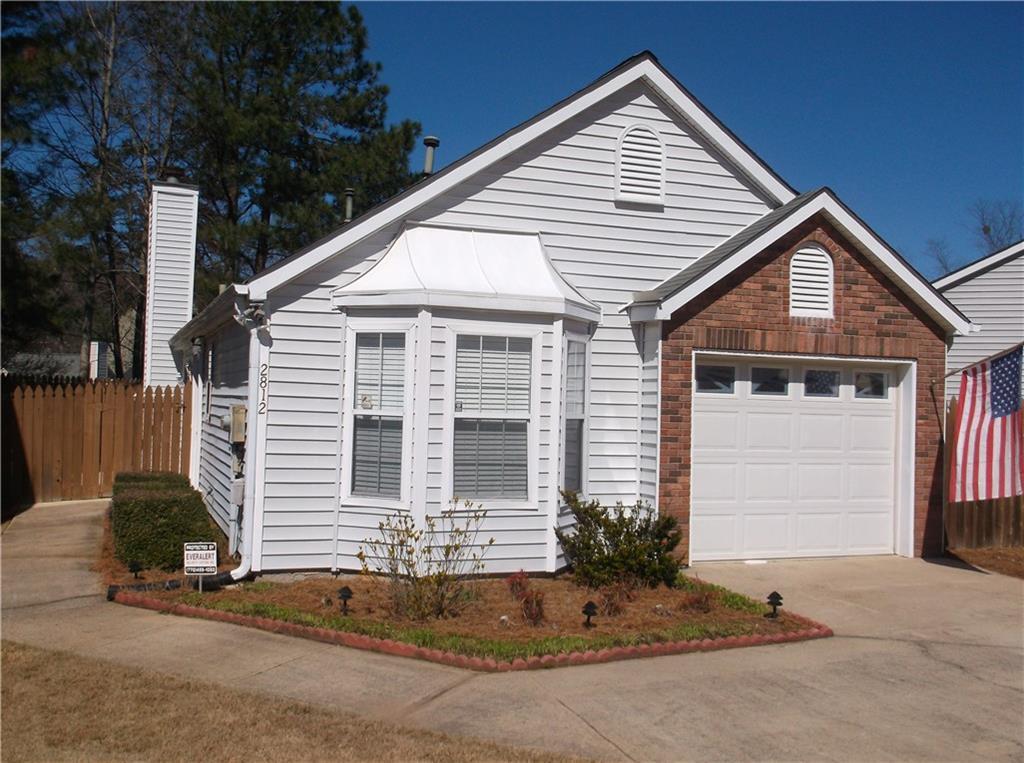 2812 Pine Valley Way NW, Kennesaw, GA 30152 House Rental in Kennesaw