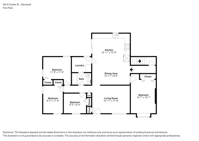 Foto del edificio - 334 E Center St