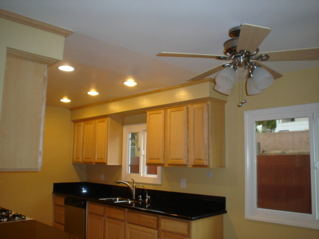 LED Recessed Lights - 503 E Franklin Ave