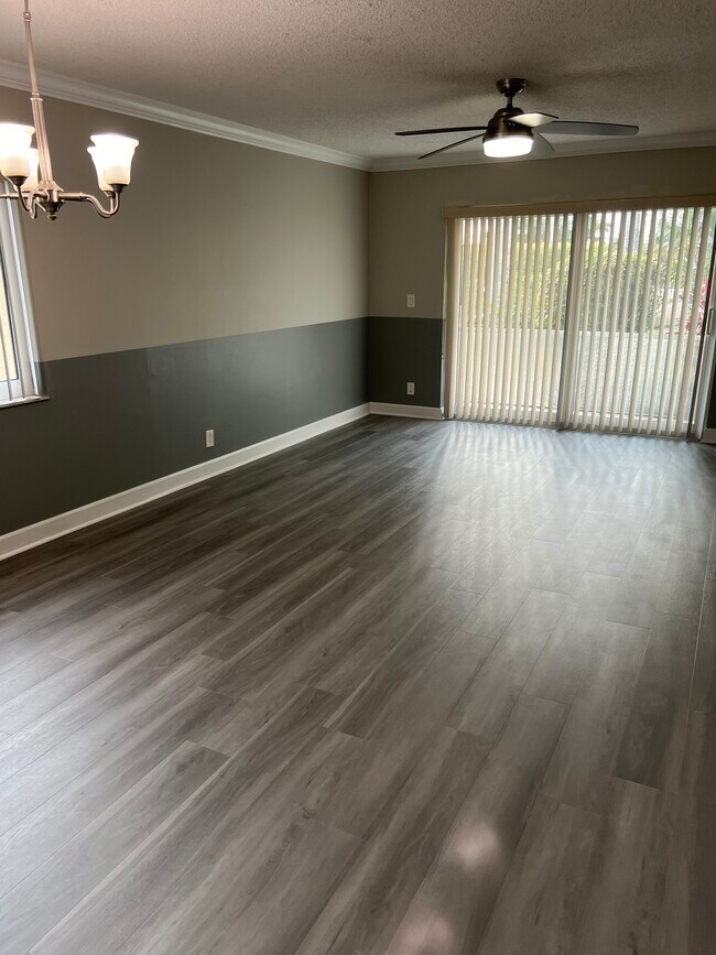 New flooring in living room - 6184 Michelle Way
