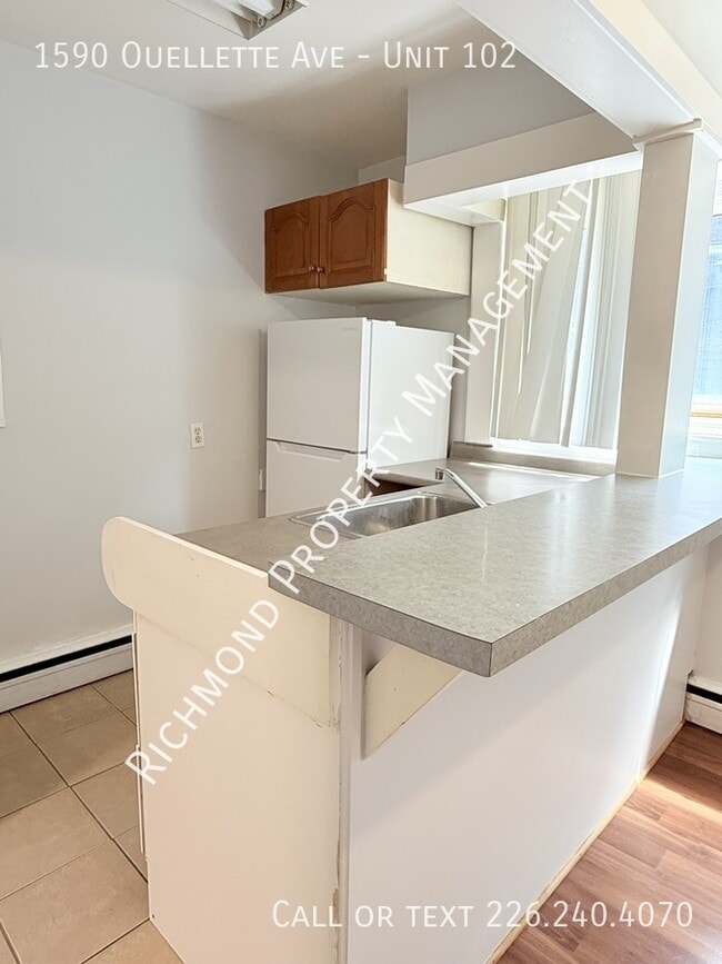 Photo du bâtiment - 1590 Ouellette Ave