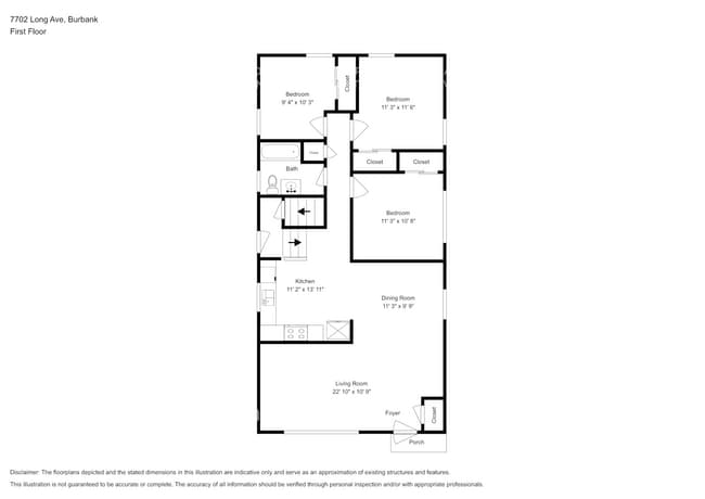 Building Photo - 7702 Long Ave