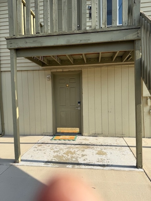 Rear back yard Access - 1740 W Asbury Ave
