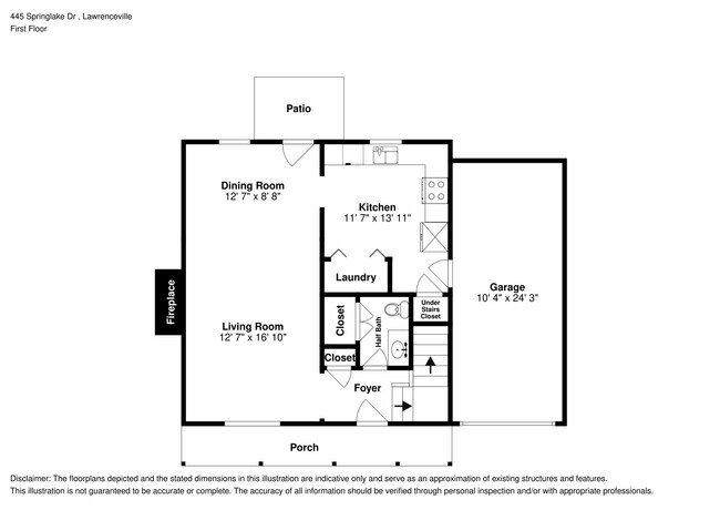 Building Photo - 445 Springlake Dr
