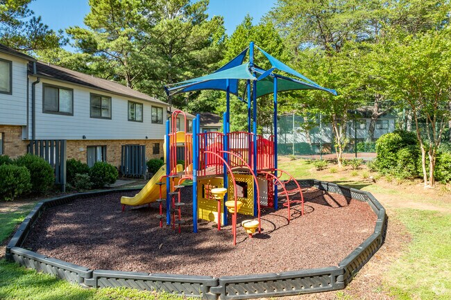 Patio de juegos - Hampton Woods