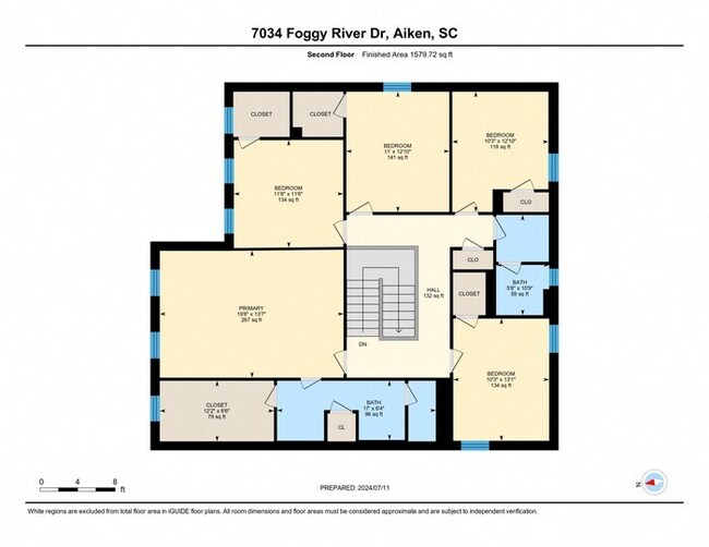 Foto del edificio - 7034 Foggy River Dr