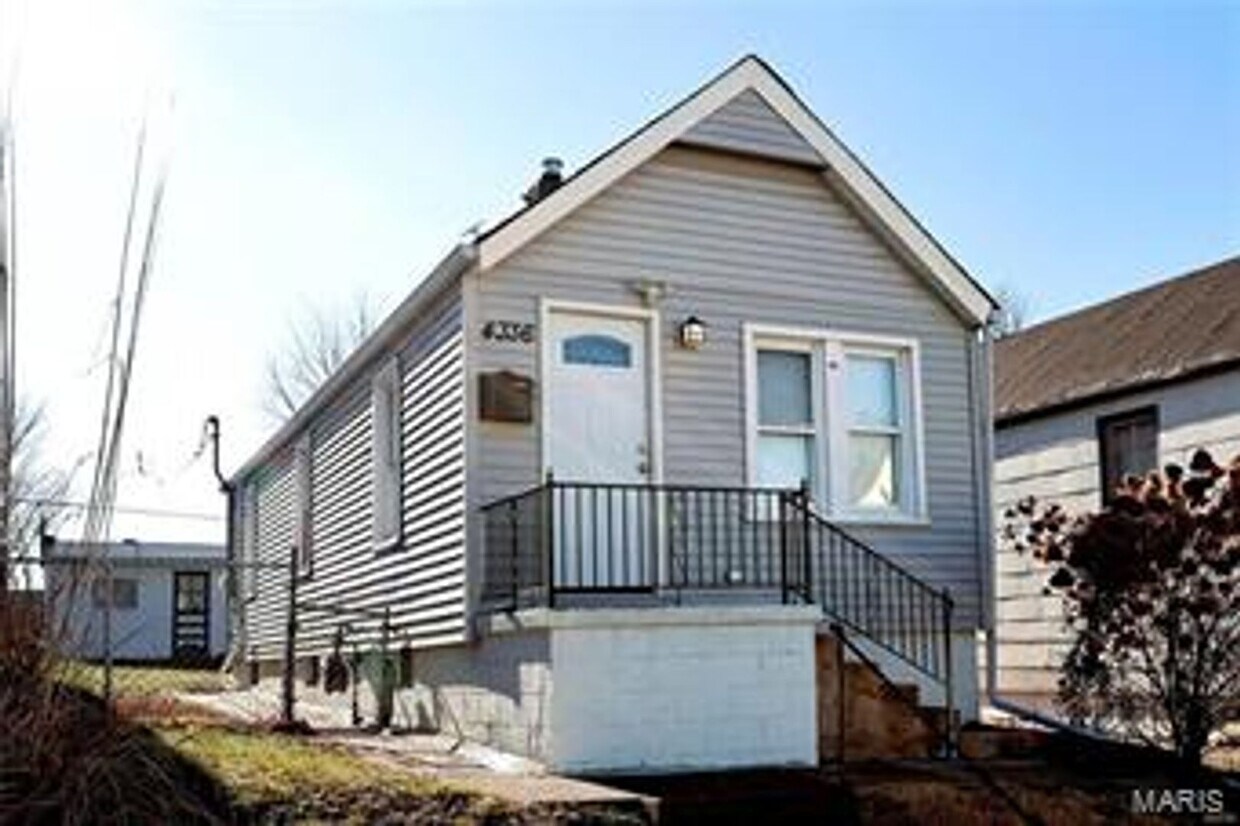 4336 Humphrey St, St. Louis, MO 63116 House Rental in St. Louis, MO