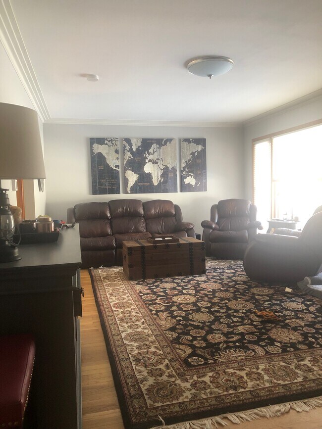 Living Room - 441 E Harrison Rd