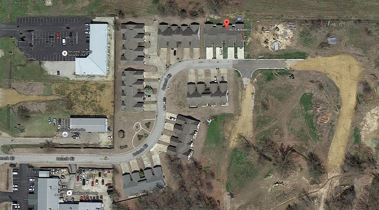 Aerial Photo - 4515 Antosh Cir