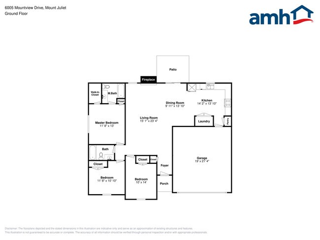 Foto del edificio - 6005 Mountview Dr