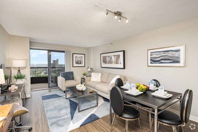 Comedor y sala de estar - Churchill