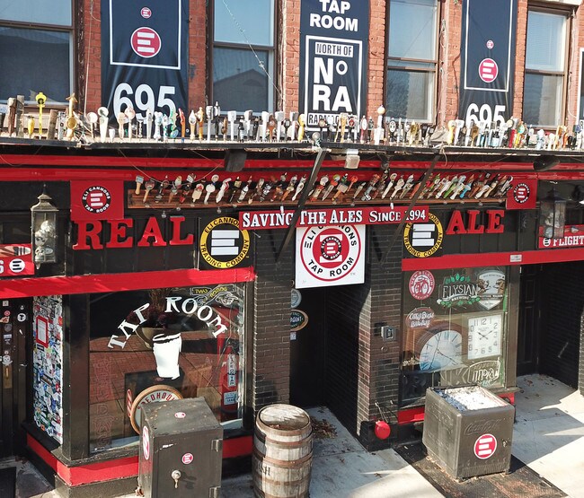 Eli Cannon's Tap Room offers rare microbrews