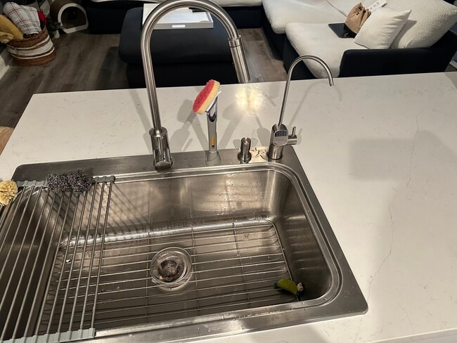 Kitchen island sink - 1800 E Heim Ave