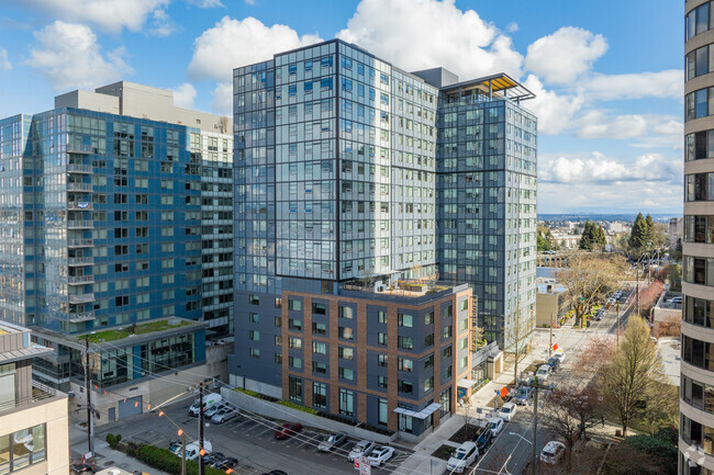 Aerial Photo - The Rise on Madison