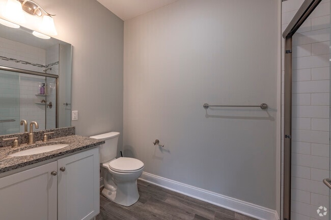 Cedar Village -Studio, 521SF - Bathroom - Cedar Village at Carroll's