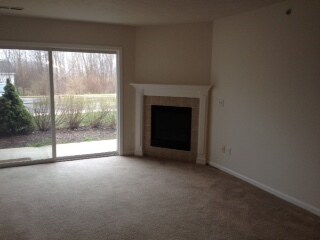 Gas Log Fireplace - 913 Carom Cir