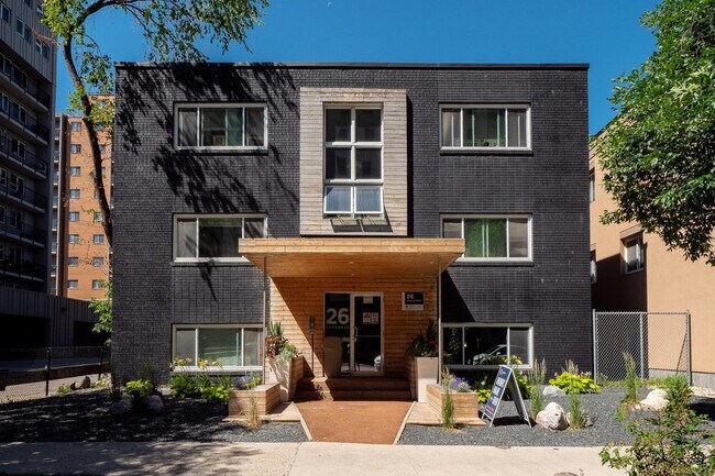 Photo du bâtiment - Hargrave Place