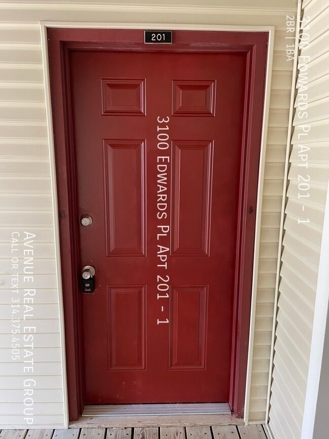 3100 Edwards Pl, Maryland Heights, MO 63043 House Rental in Maryland