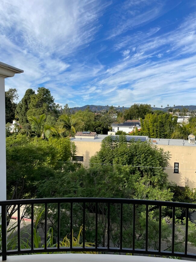 View North From Balcony - 1158 Wellesley Ave
