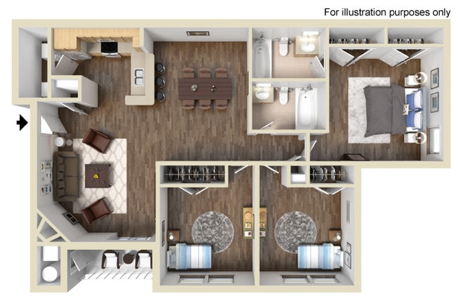 Building Photo - Grove at Flynn's Crossing Apartments