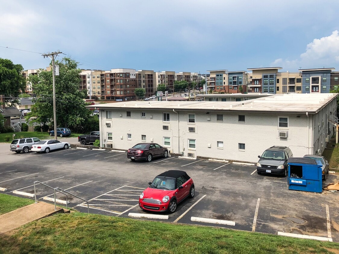 View from apartment balcony - 803 Hillview Heights