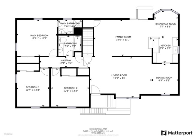 Foto del edificio - Cozy 3 Bedroom Home in Grandview, MO