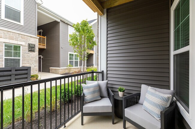 Un dormitorio - Crescent Woods