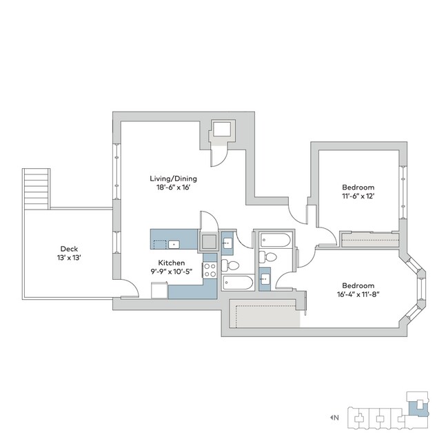 Interior Photo - Melrose Apartments