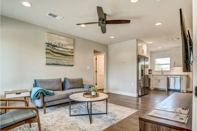 Living Room - White Rock Views Apartments