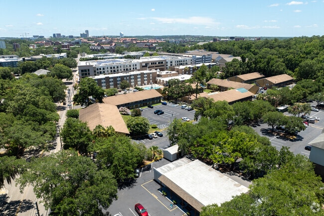 Seminole Flatts - Contexto aéreo - Seminole Flatts