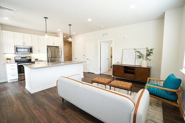 Sala de estar y cocina - Butler Square