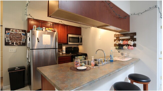 Cocina del apartamento 2 - Phoenix on Court