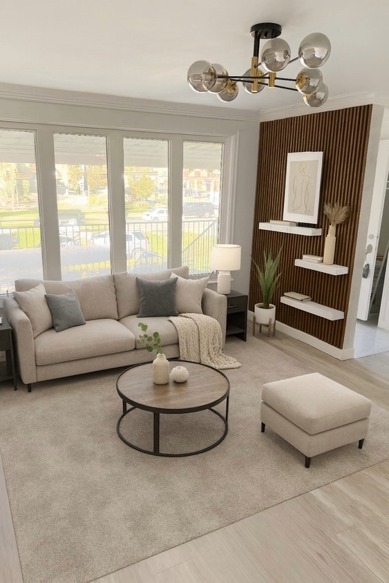 Living room - 73 Thomas St