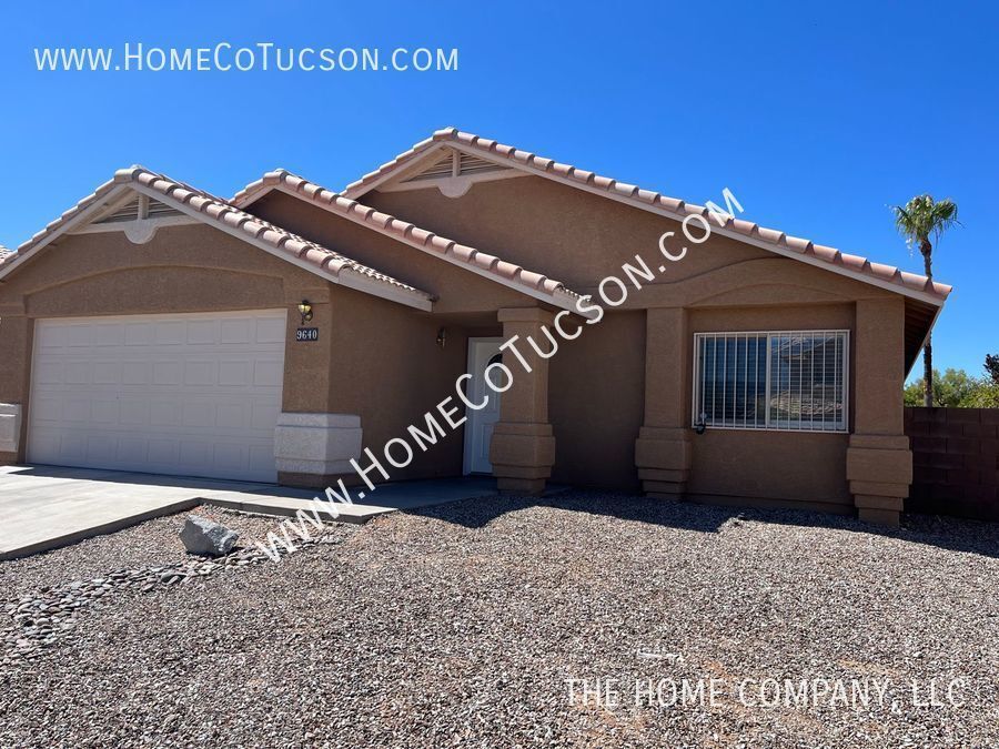 9640 E Mt Baldy Way, Tucson, AZ 85748 House Rental in Tucson, AZ